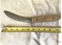 Vintage Curved Skinning Knife