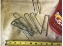 Can Of Metal Staples