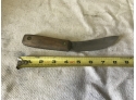 Vintage Kabar Curved Skinning Knife