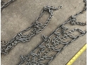 Set Of Four Tire Chains In Carrying Case