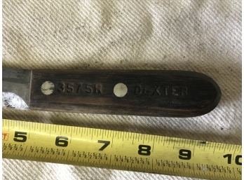 Vintage Dexter 3575 R Curved Skinning Knife
