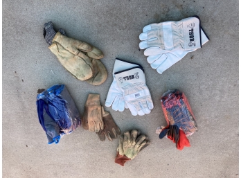 New Work Gloves