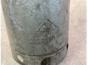 Vintage Hoffman 1 Gallon Liquid Oil Can