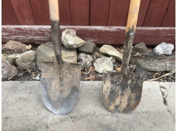 Two Shovels