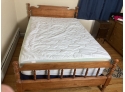 Full Size Bed Frame With Box Spring And Mattress