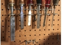 Assortment  Of Chisels And Pick