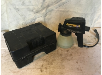 Older Power Paint Spray Unit