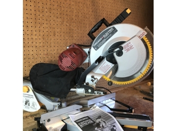 Near New 12' Double Bevel Miter Saw