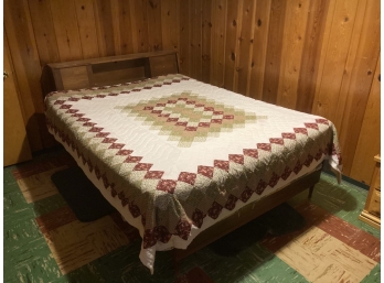 Mid Century Queen Size Bed