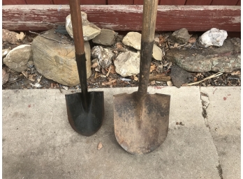 One Shovel And One Mini Shovel