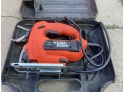 Black & Decker Corded Jigsaw With Plastic Case