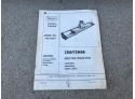 Craftsman Router Crafter