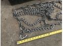 Set Of Four Tire Chains In Carrying Case