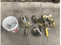 Large Lot Of Tiedown Ratchet Straps