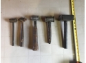 Collection Of Antique Hammers