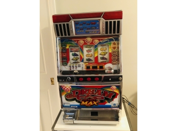 Takasago Dream Seven Max Slot Machine & Tokens