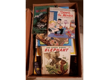 Box Of Vintage Children's Books