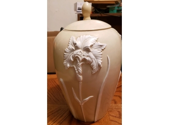 Decorative Jar With Lid