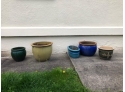 Ceramic Pots Lot#1