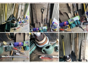 Garden Tools & Supplies