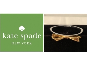 Genuine Kate Spade Bangle Bracelet