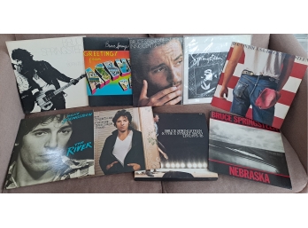 Bruce Springsteen Record Lot