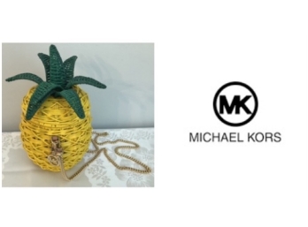 Genuine Michael KORS Pineapple Purse