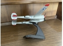 Model Airplane On Stand