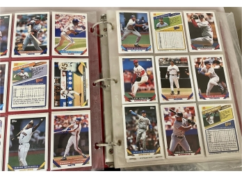 Vintage Assorted Baseball Card Lot