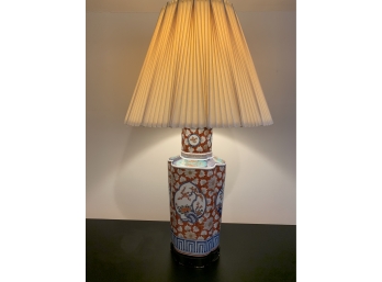 Vintage Porcelain ASIAN STYLE Lamp