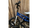 ROYAL RIDER FREESTYLE CHILDRENS BICYCLE-BLUE