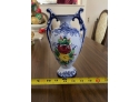 Vintage Ceramic Vase Made In Portugal