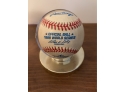 Autographed “ Joe Torre “ 1999 World Series  Baseball