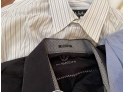 Men's Dress Shirt Lot- Size L & XL-9 ASSORTED PIECES