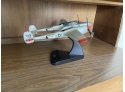 Model Airplane On Stand
