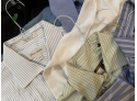 Men's Dress Shirt Lot- Size L & XL-9 ASSORTED PIECES