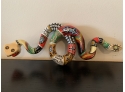 Authentic Signed  “ROBERT SHIELDS” Hand Painted Snake