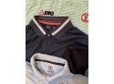 Men's Polo Golf Shirts-Size Large-8 Assorted Pieces
