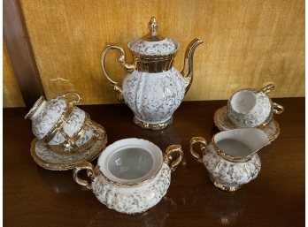 Vintage Porcelain Tea Set