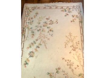 Mid-Century Off White, Asian Carpet