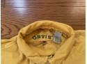 MEN'S POLO ORVIS SHIRTS- 2 PIECE COLLECTION-SIZE LARGE