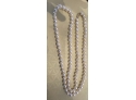 Vintage Genuine Cultured Pearls W/14kt. Gold Clasp