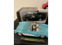 Collection Of Metal Dye Cast Collectible Cars