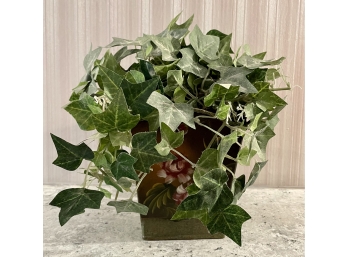 Decorative Artificial Ivy In Planter