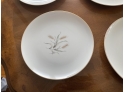 Vintage Creative Fine China Japan Set Of 6 Plates Spring Wheat Pattern