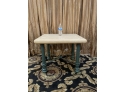 Matched Pair Of End Tables-mixed Medium