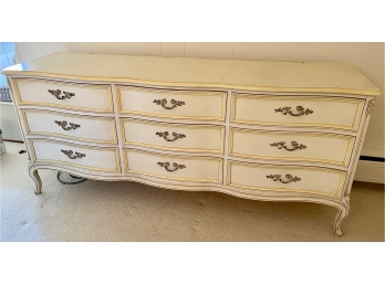 Vintage French Style Double Dresser Chest