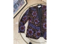 Vintage Adrianna Papell Heavily Decorated Jacket