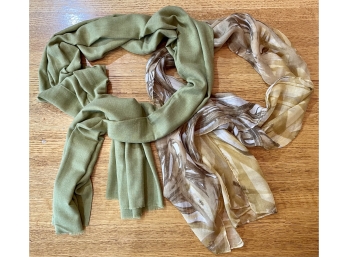 Beautiful Authentic Echo Scarf & Decorative Spring Scarf