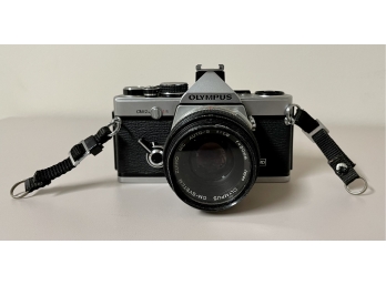 Vintage Olympus OM-2 Film Camera